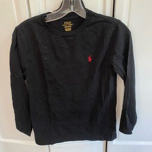 Long sleeve Polo brand T-shirt